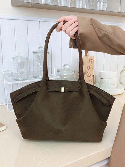 Khaki Handtas - ELORI